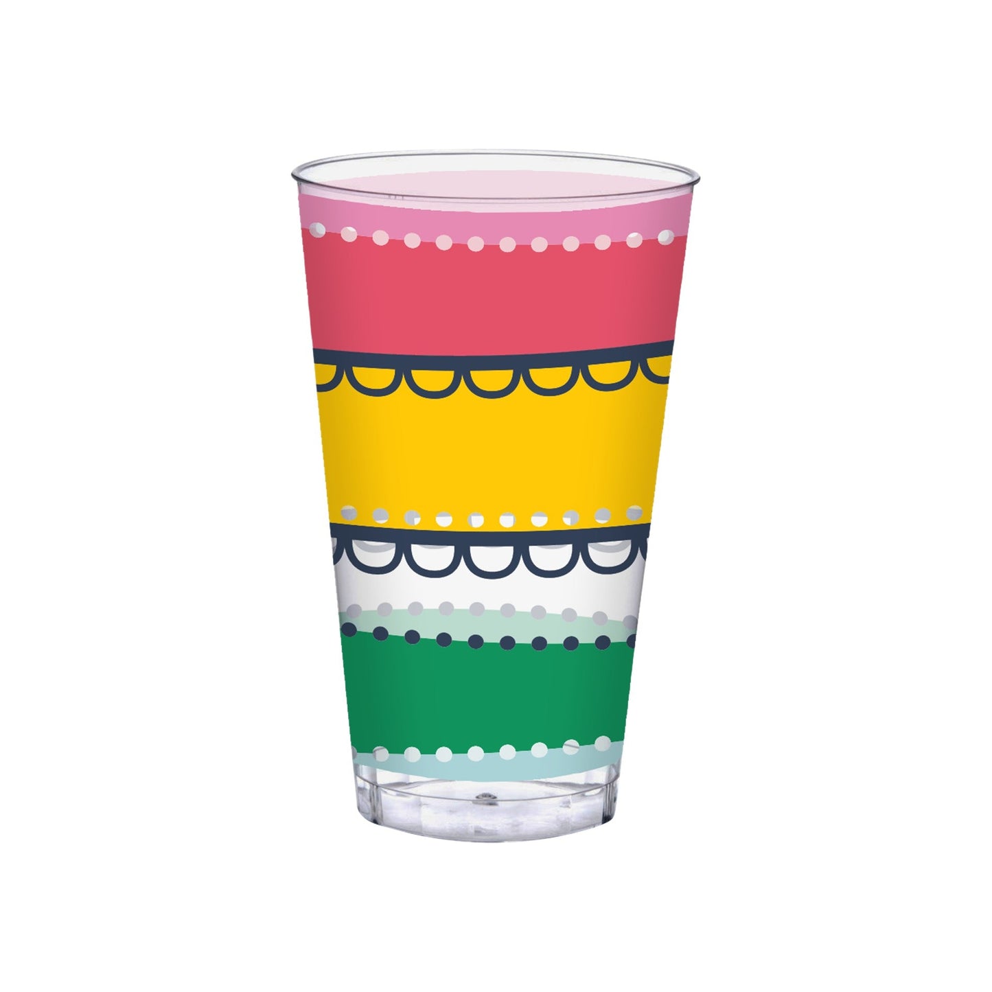 20oz Melamine Printed Tumbler - Fiesta