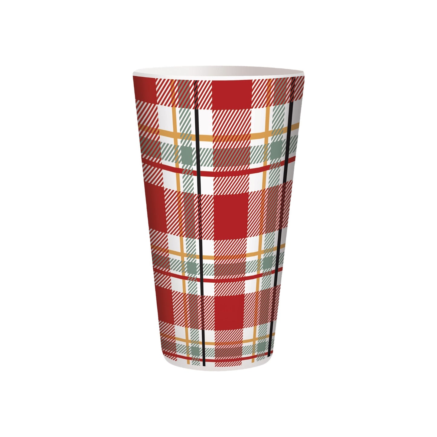 20oz Melamine Printed Tumbler - Warm Wishes