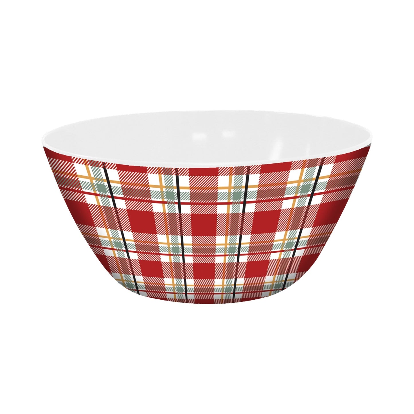 3.5qt Melamine Serving Bowl - Warm Wishes