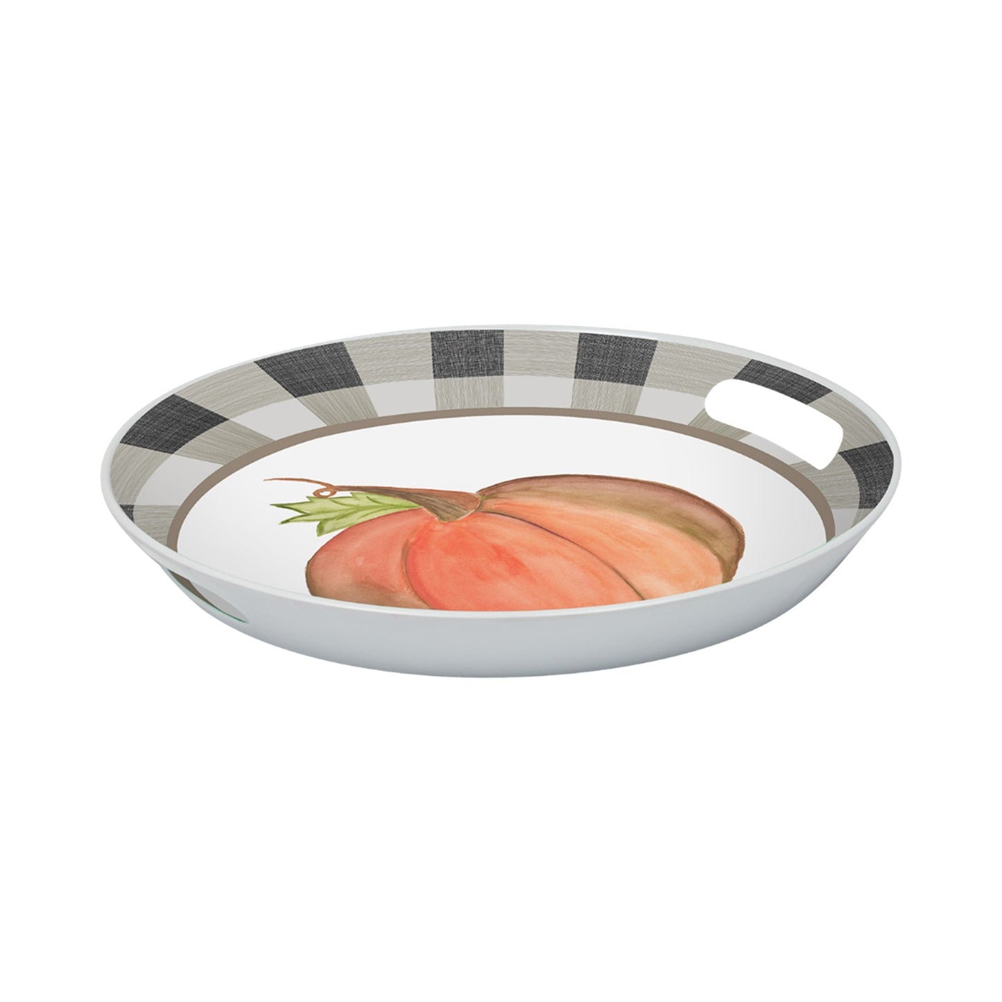 13.75in Melamine Round Tray - Gather