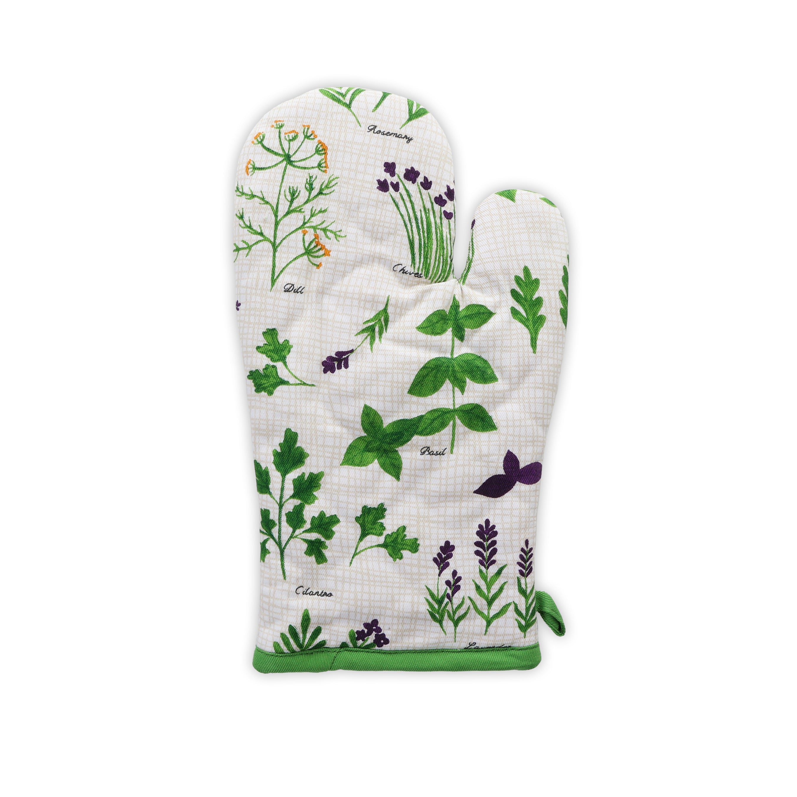 Herbs Oven Mitt