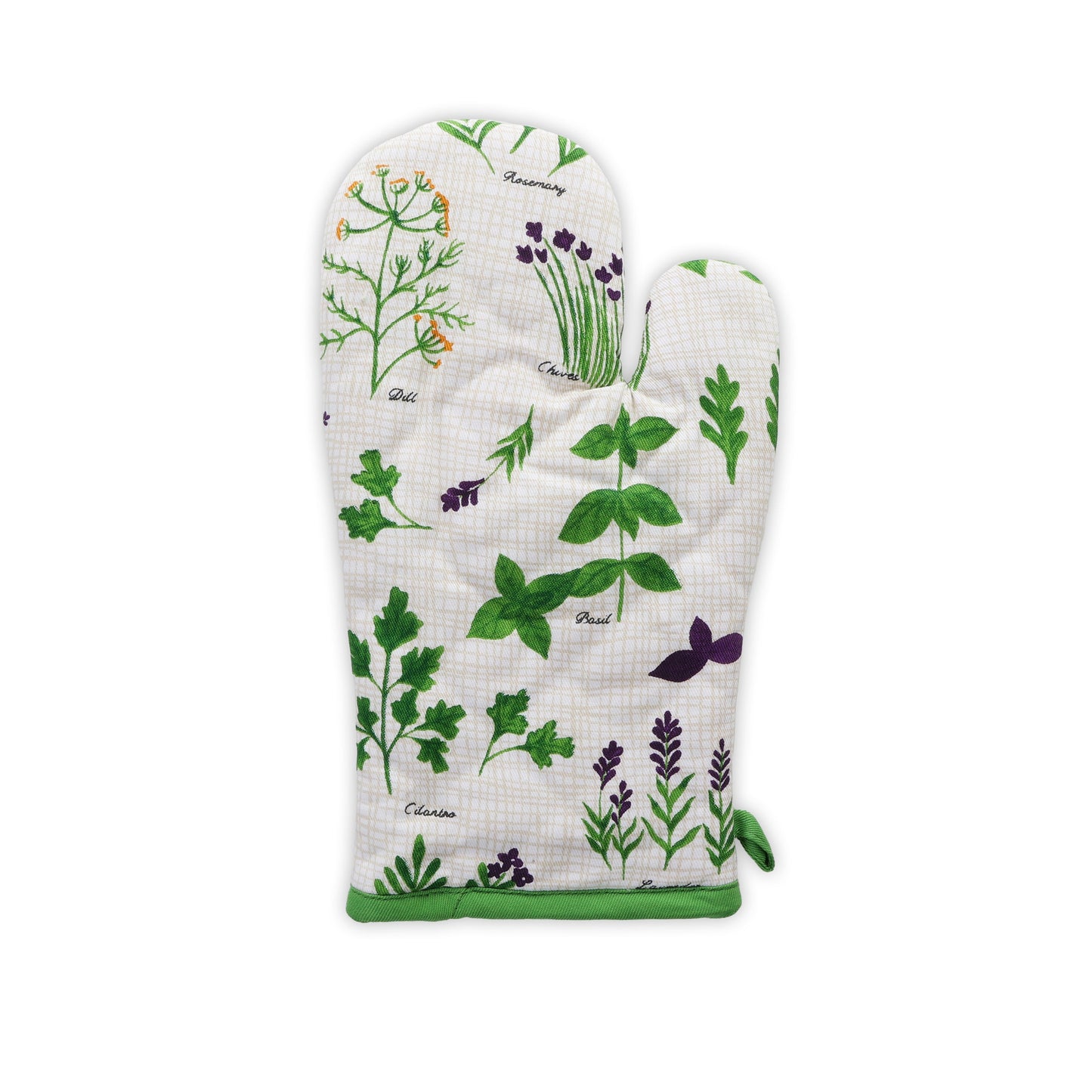 7X12in 100% Cotton Premium - Oven Mitt