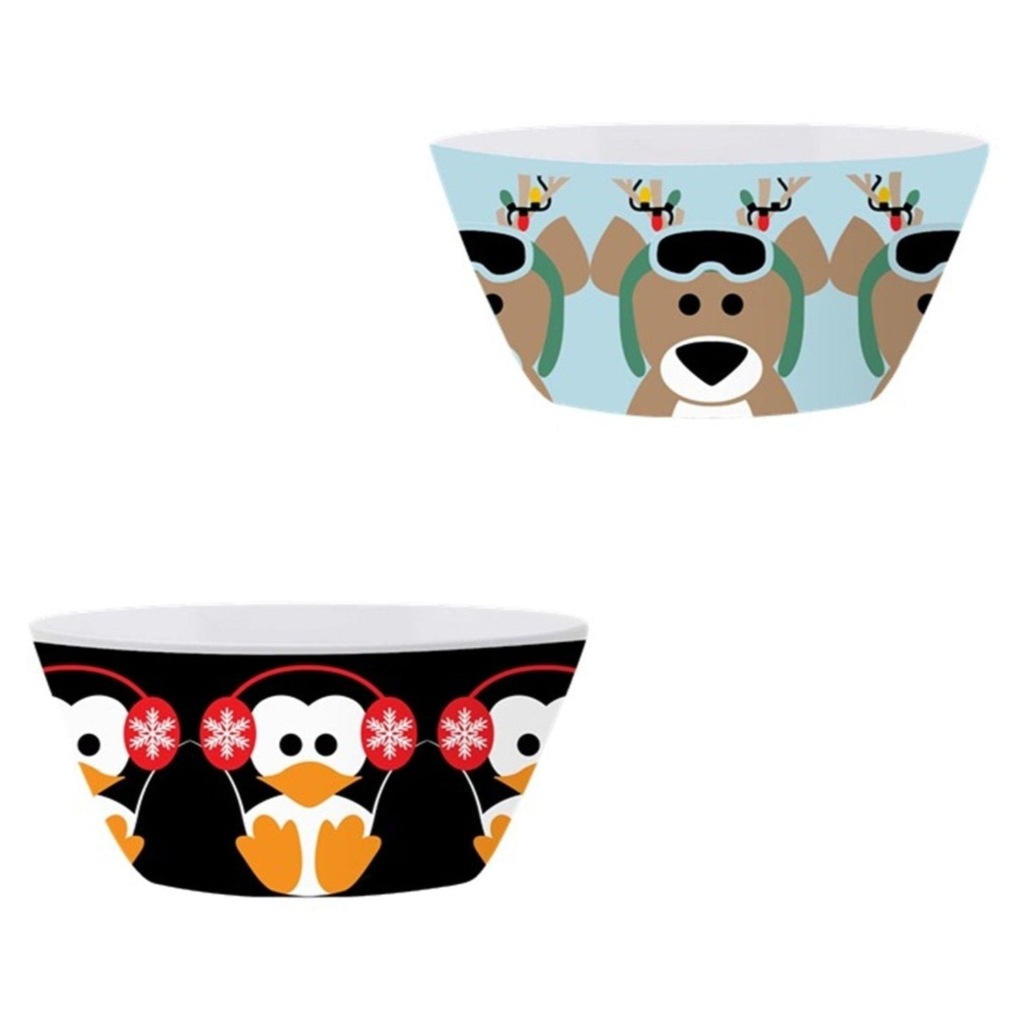 5.9in Melamine Small Bowl - Christmas Pals