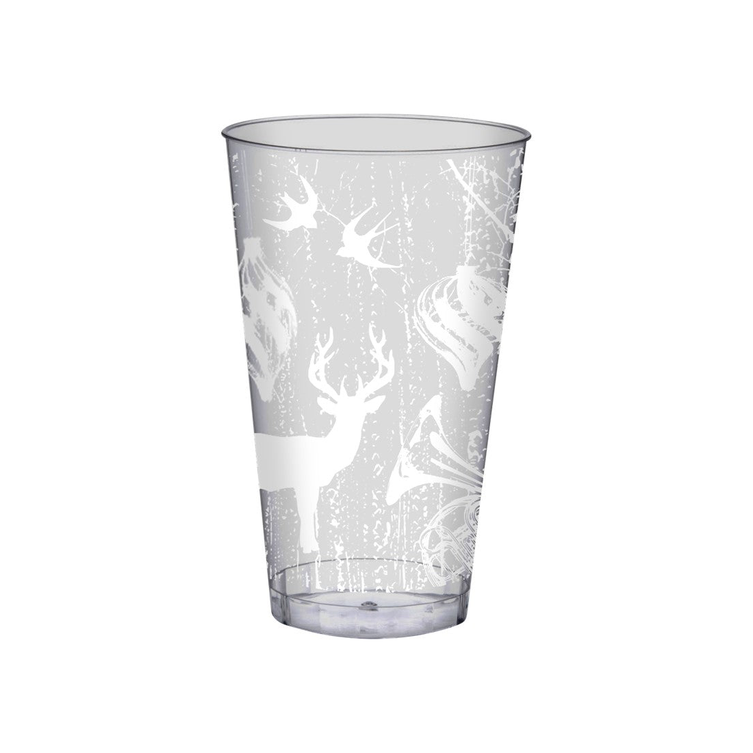 20oz PS Printed Tumbler - Rustic Holiday