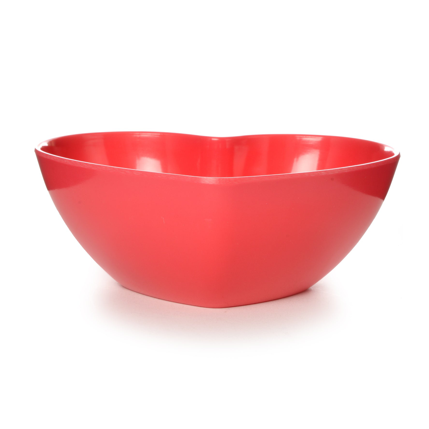 6.7in Melamine Heart-Shaped Bowl - Sweet Talk