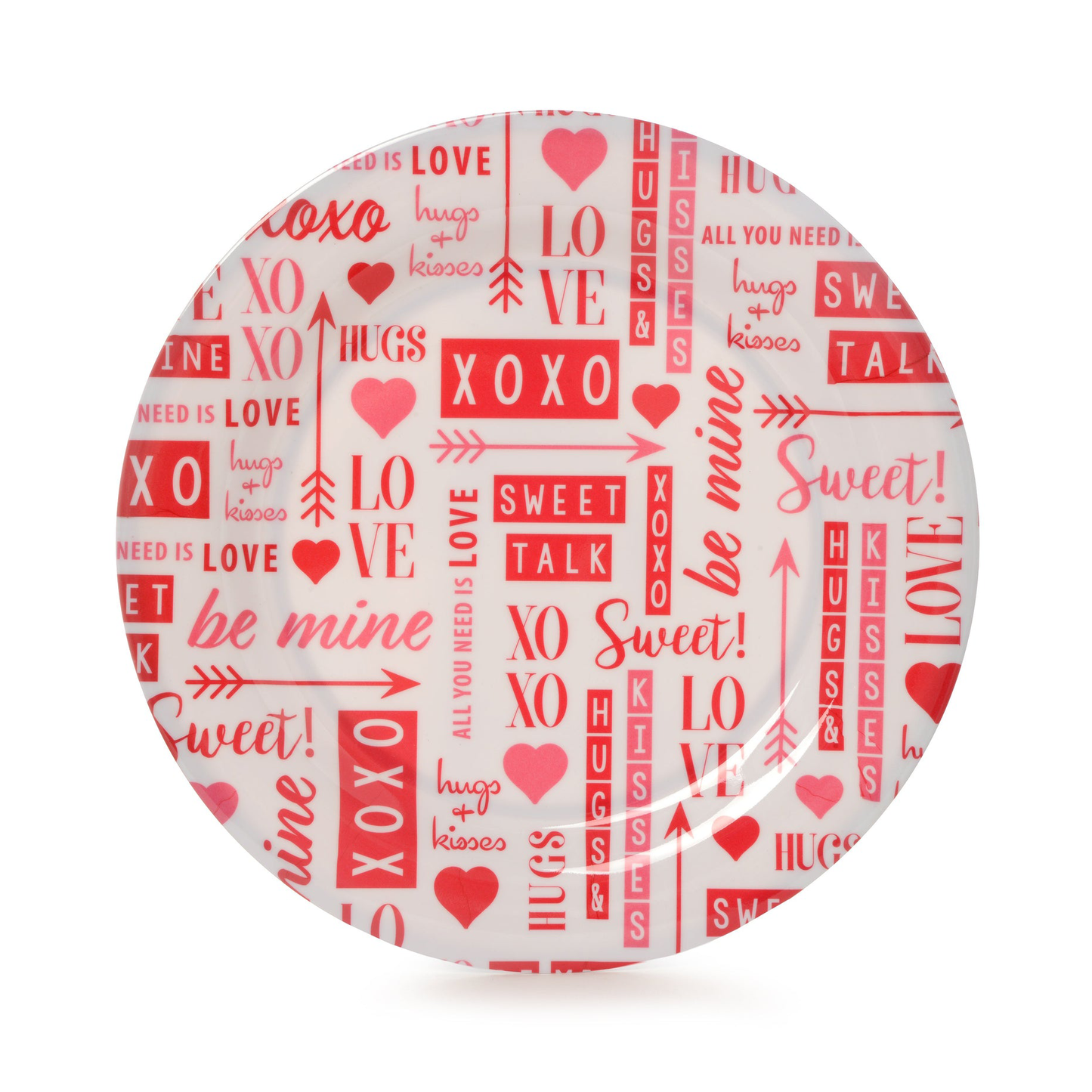 11in Melamine Dinner Plate - Sweet Talk