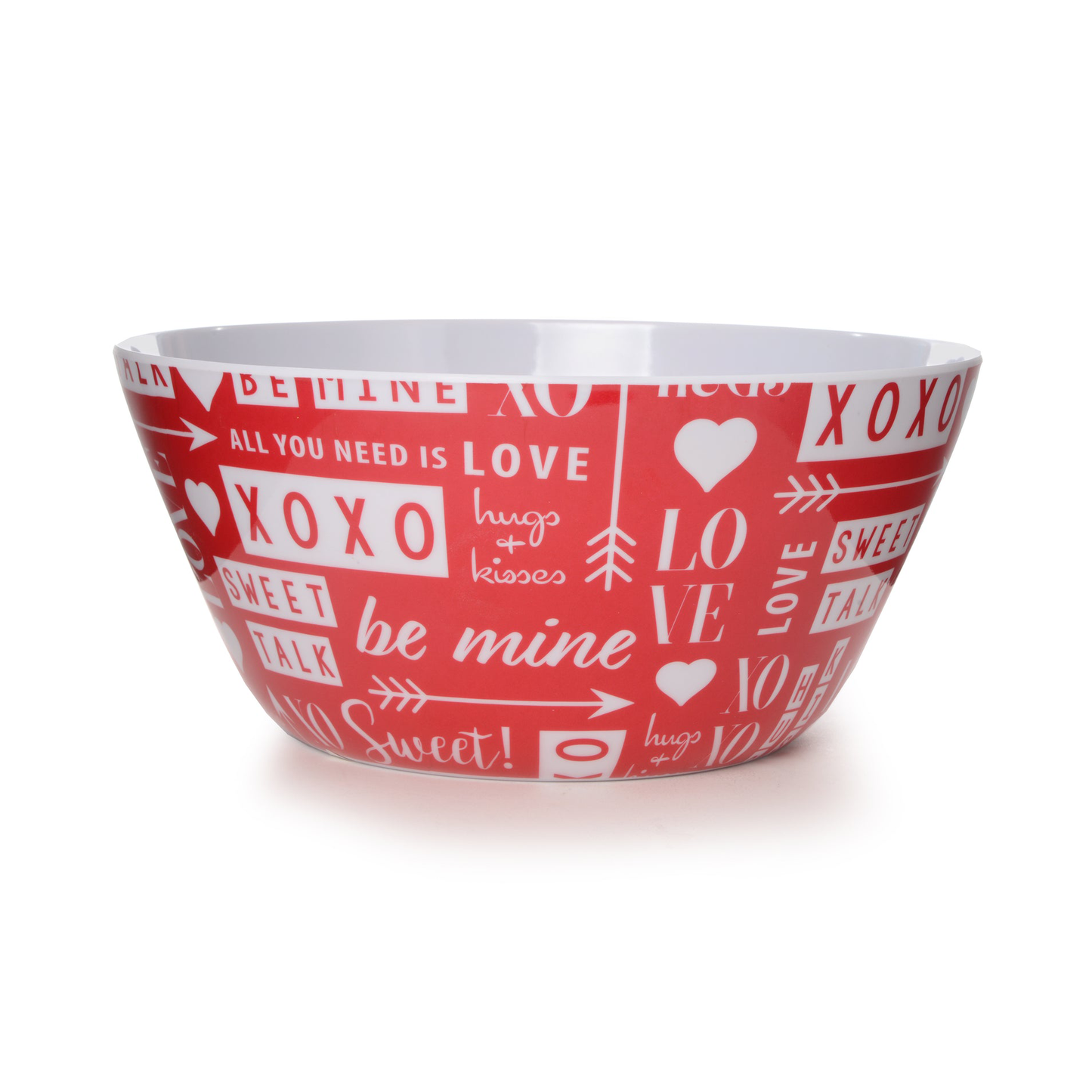 3.5qt Melamine Serving Bowl - Sweet Talk
