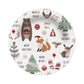 16pc Melamine Dinnerware Assorted Set in Color Box - Warm Wishes