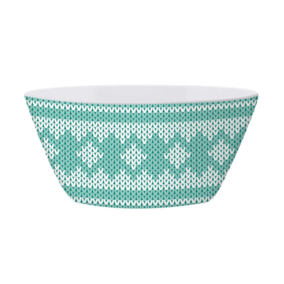 5.9in Melamine Small Bowl - Christmas Melody