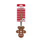 10.62in Nylon Gingerbread Man Turner  - Christmas Melody
