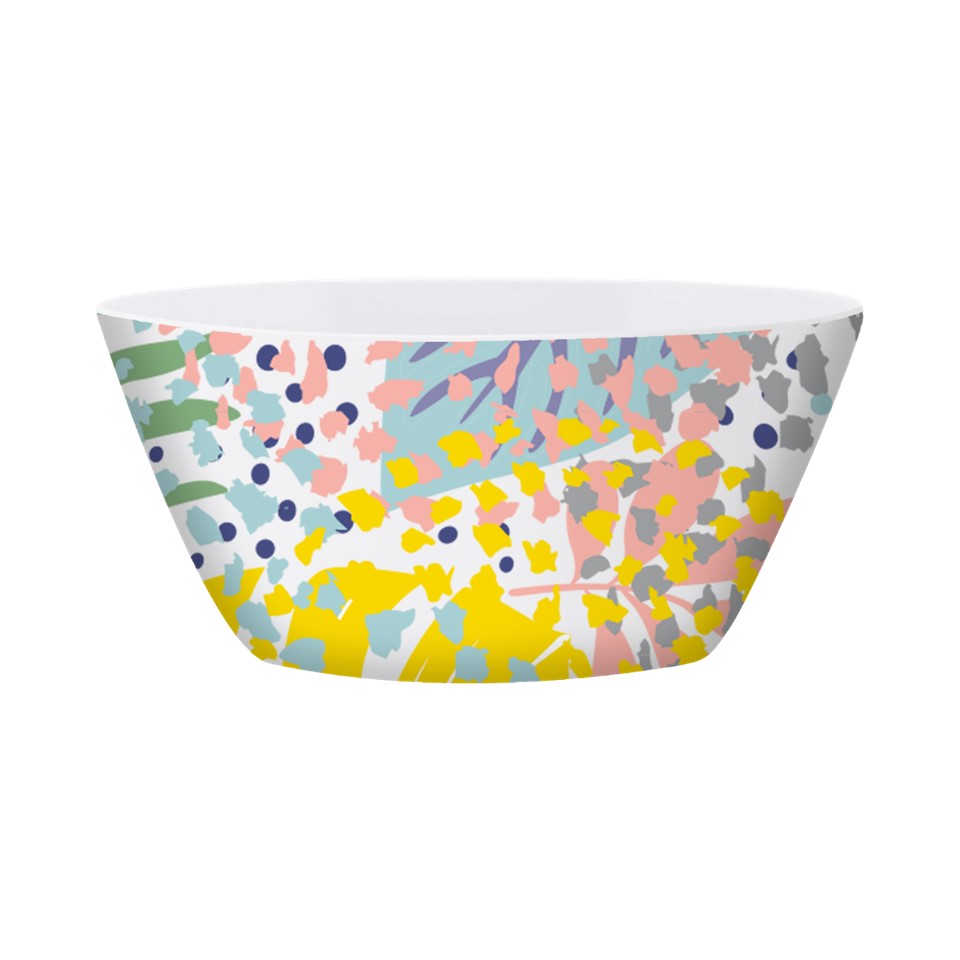 5.9in Melamine Small Bowl - Blossom Breeze