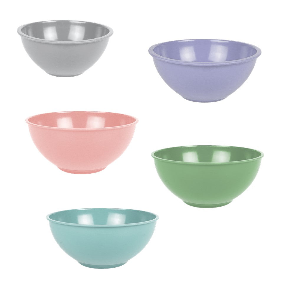 5pc Melamine Mixing Bowl Set - Blossom Breeze