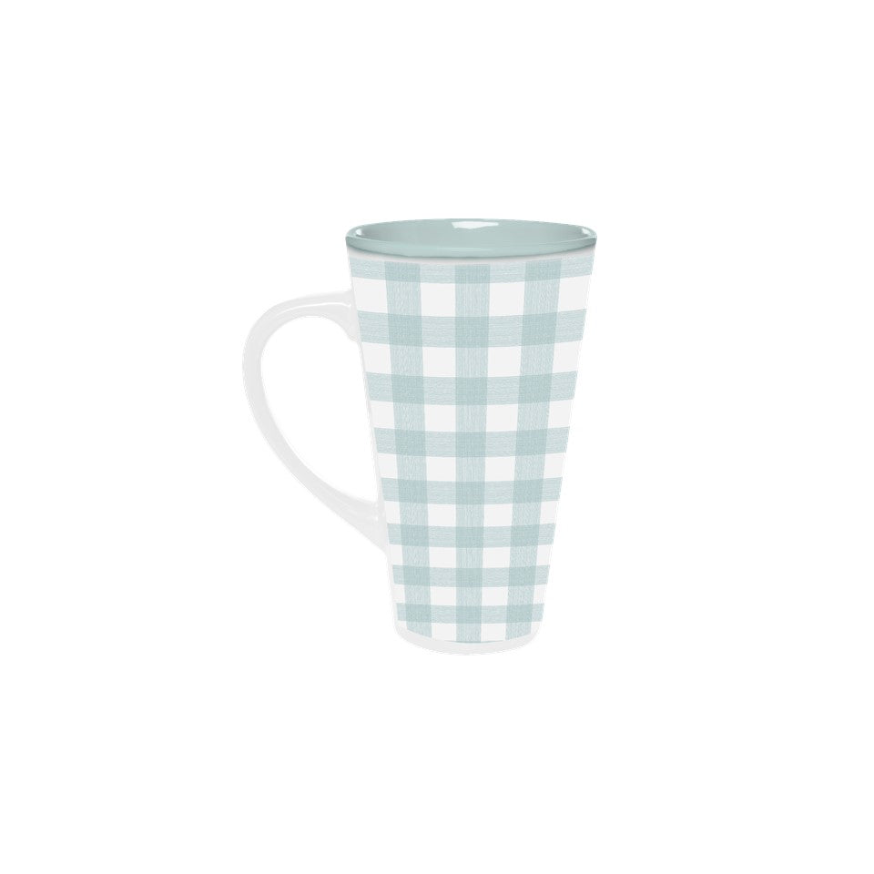 16oz Stoneware Latte Mug PDQ - April Showers