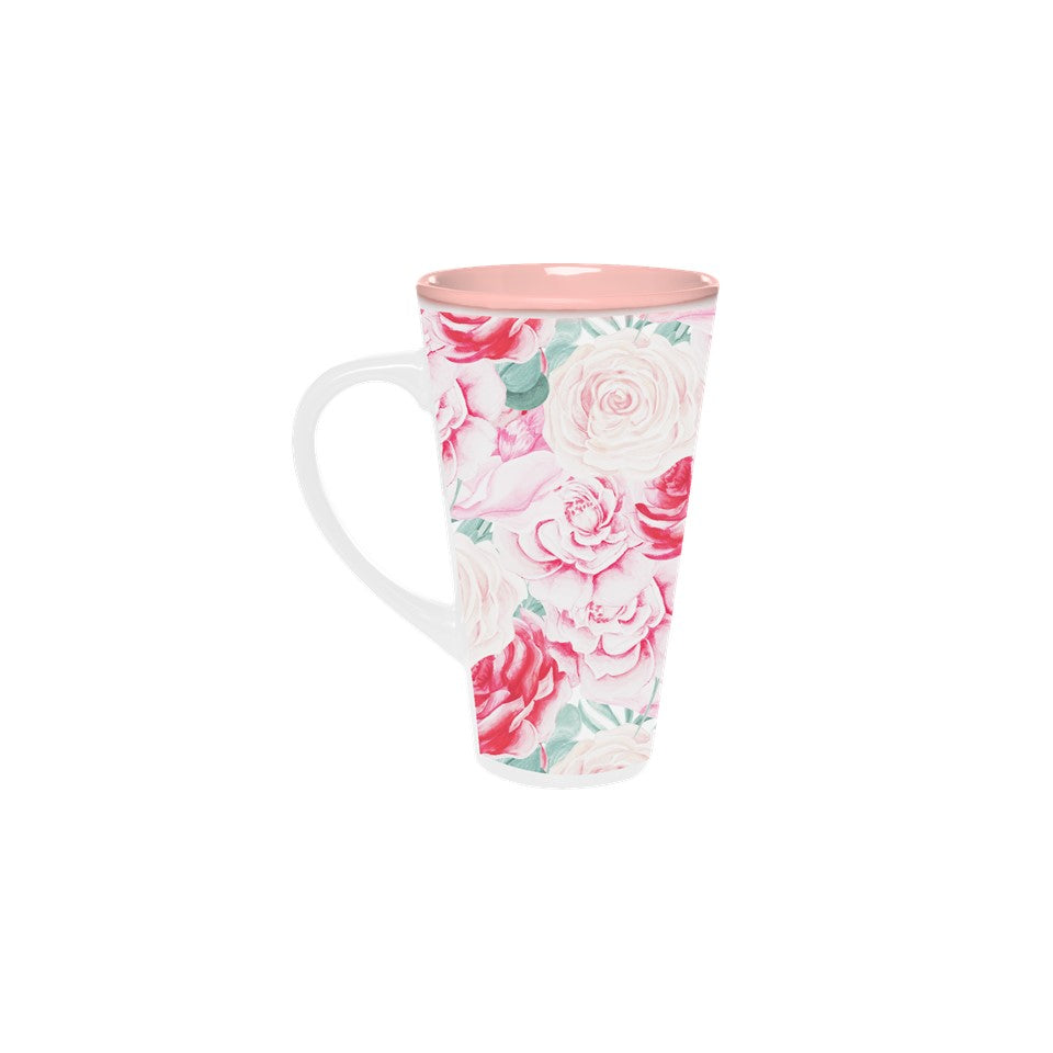 16oz Stoneware Latte Mug PDQ - April Showers