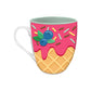 17oz Stoneware Coffee Mug PDQ - Ice Cream Shoppe