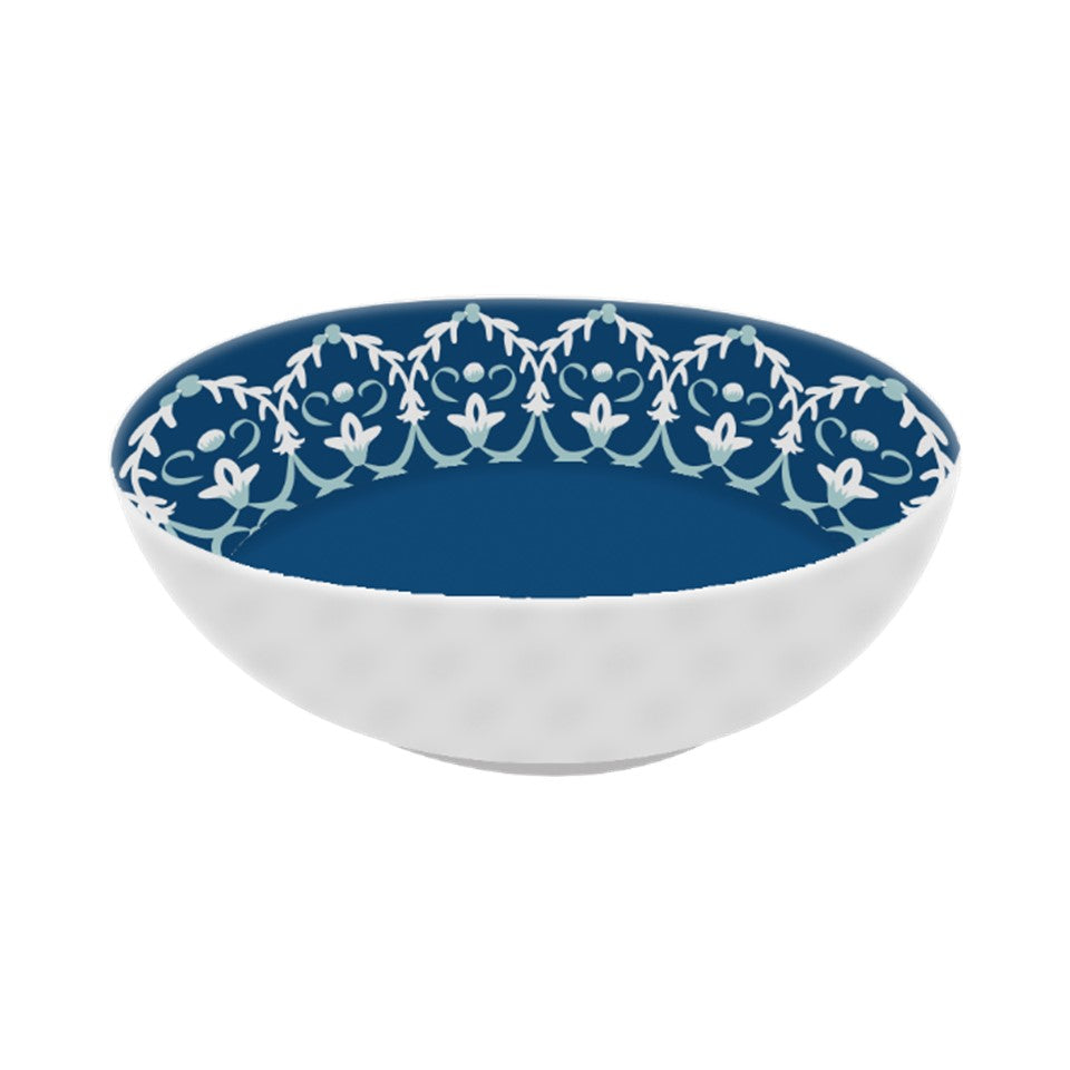 8in Melamine Premium Large Bowl - Isabella