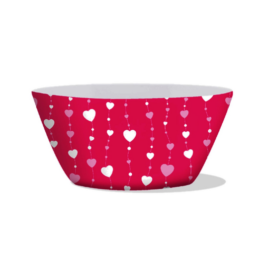 5.875in Melamine Small Bowl - Love Is In The Air