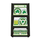 96pc Melamine Dinnerware Assorted PDQs (22in) - Happy St. Patrick's Day