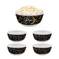 5pc Melamine Popcorn Bowl Set - All Hallows Eve