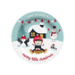 42pc Melamine Dinnerware Assorted PDQ - Merry Little Christmas