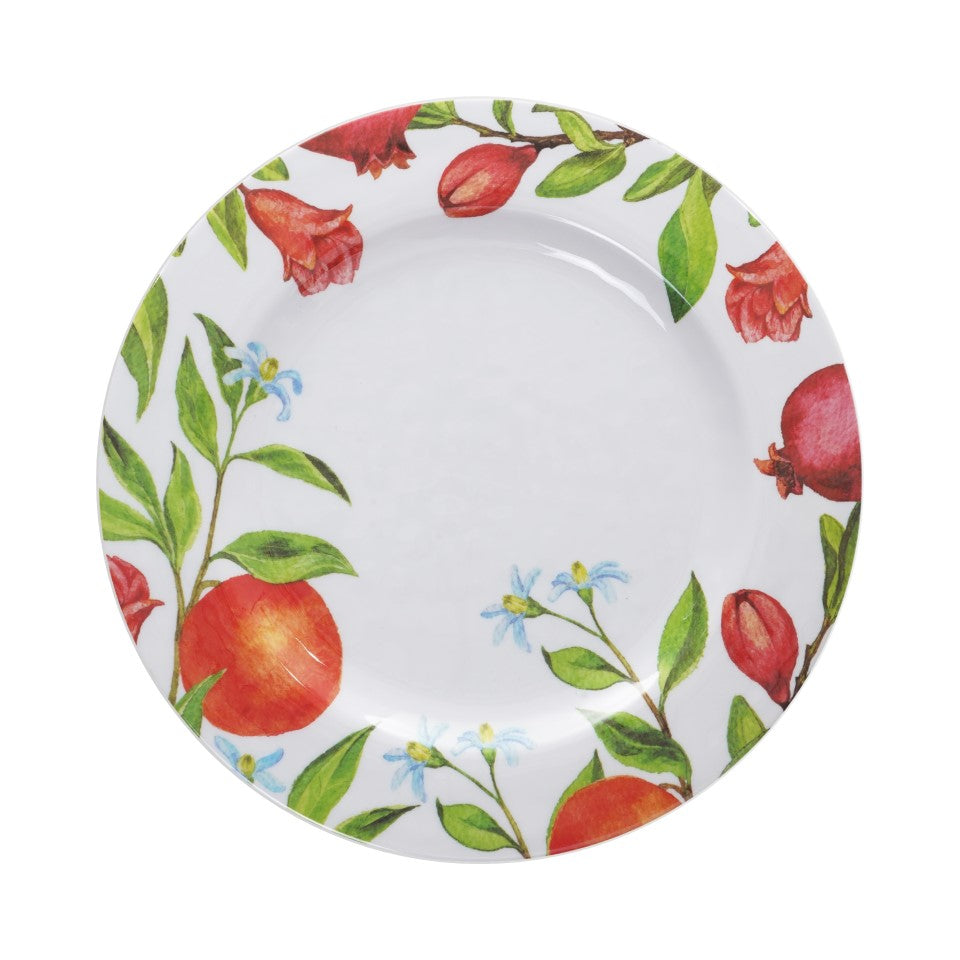 10.5in Melamine Dimpled Plate (24PK) - Marguerite