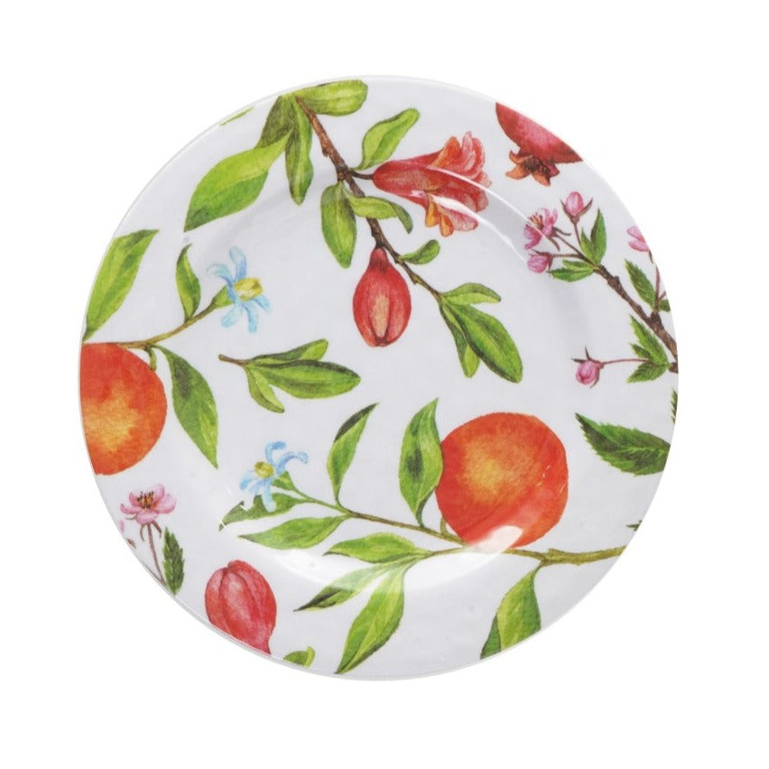 8.5in Melamine Dimpled Plate (24pk) - Marguerite