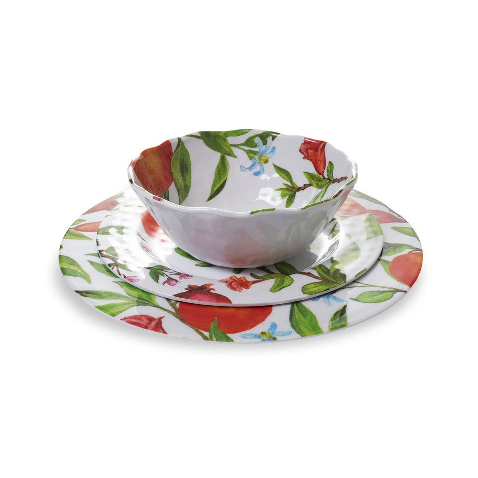 6.5in Melamine Dimpled Bowl (24pk) - Marguerite