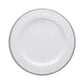 16pc Melamine / PS Dimpled Dinnerware  (01pk E-Com) Set - Mason Gray