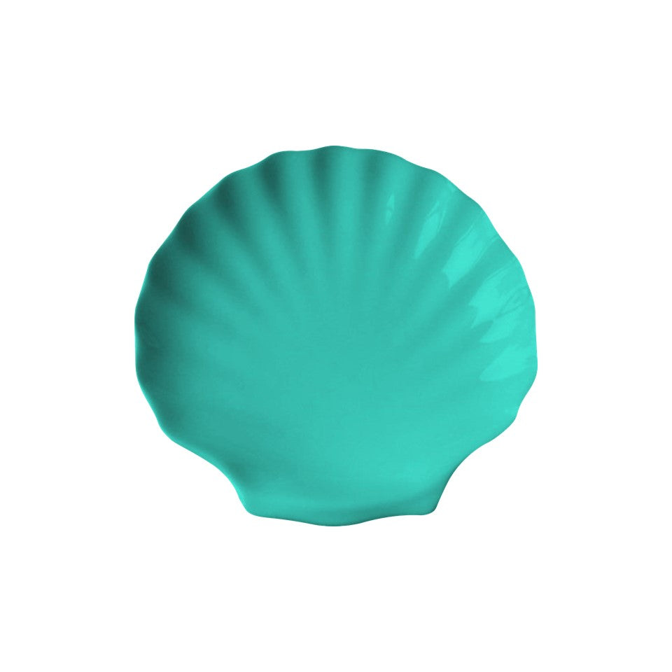 42pc Melamine Dinnerware Assorted PDQ - Seashell (Solid Color) - Summer Splash