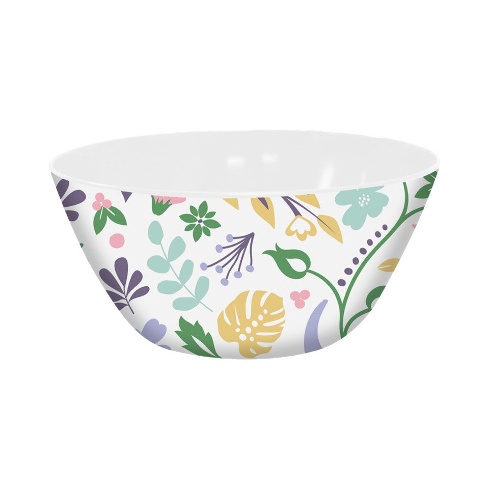 5.9in Melamine Small Bowl - Spring Flurry