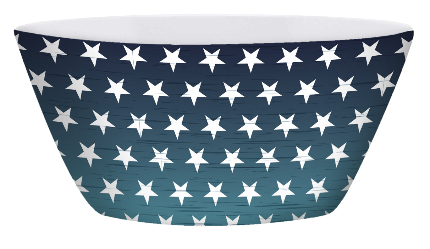 96pc Melamine Dinnerware Assorted PDQs (22in) - Memorial Day