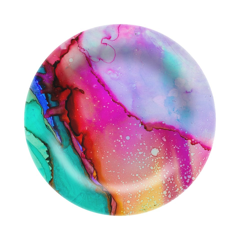 126pc Melamine Dinnerware Assorted Fd - Seashell (Solid Color) - Summer Splash