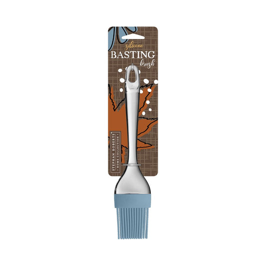 8.66in Silicone / PS Basting Brush  - Autumn Breeze