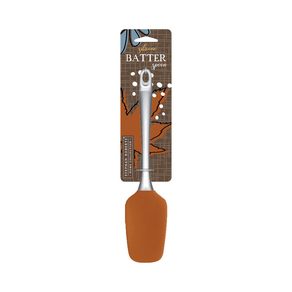 10.2in Silicone / PS Batter Spoon  - Autumn Breeze