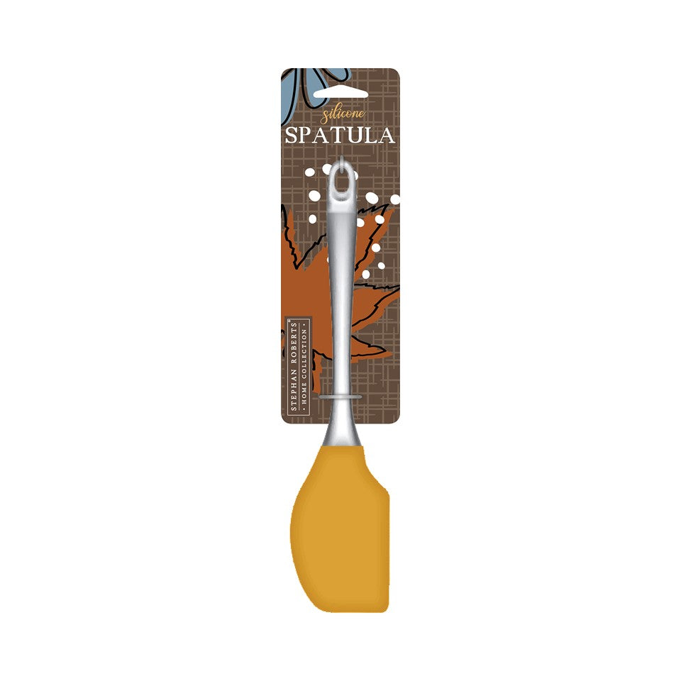 10.3in Silicone / PS Solid Spatula  - Autumn Breeze