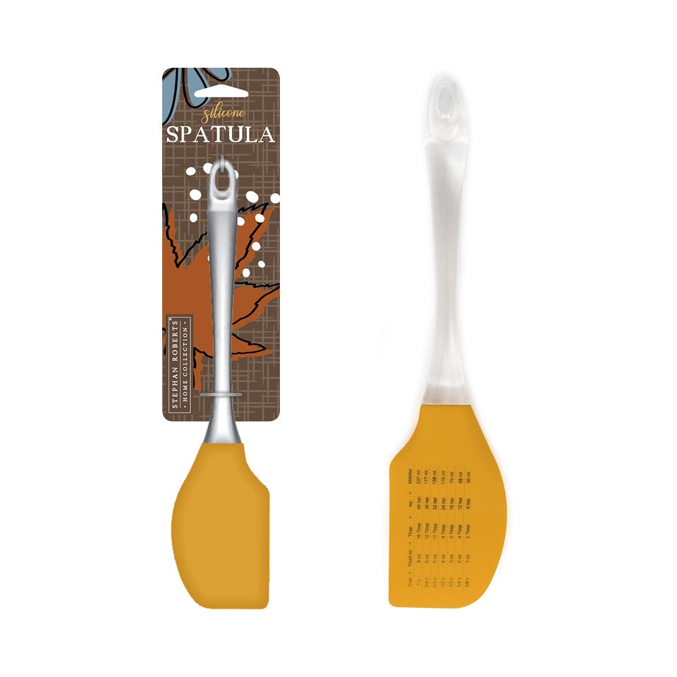 10.3in Silicone / PS Solid Spatula  - Autumn Breeze