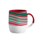 12oz Stoneware Basics Mug PDQ - Christmas Cheer