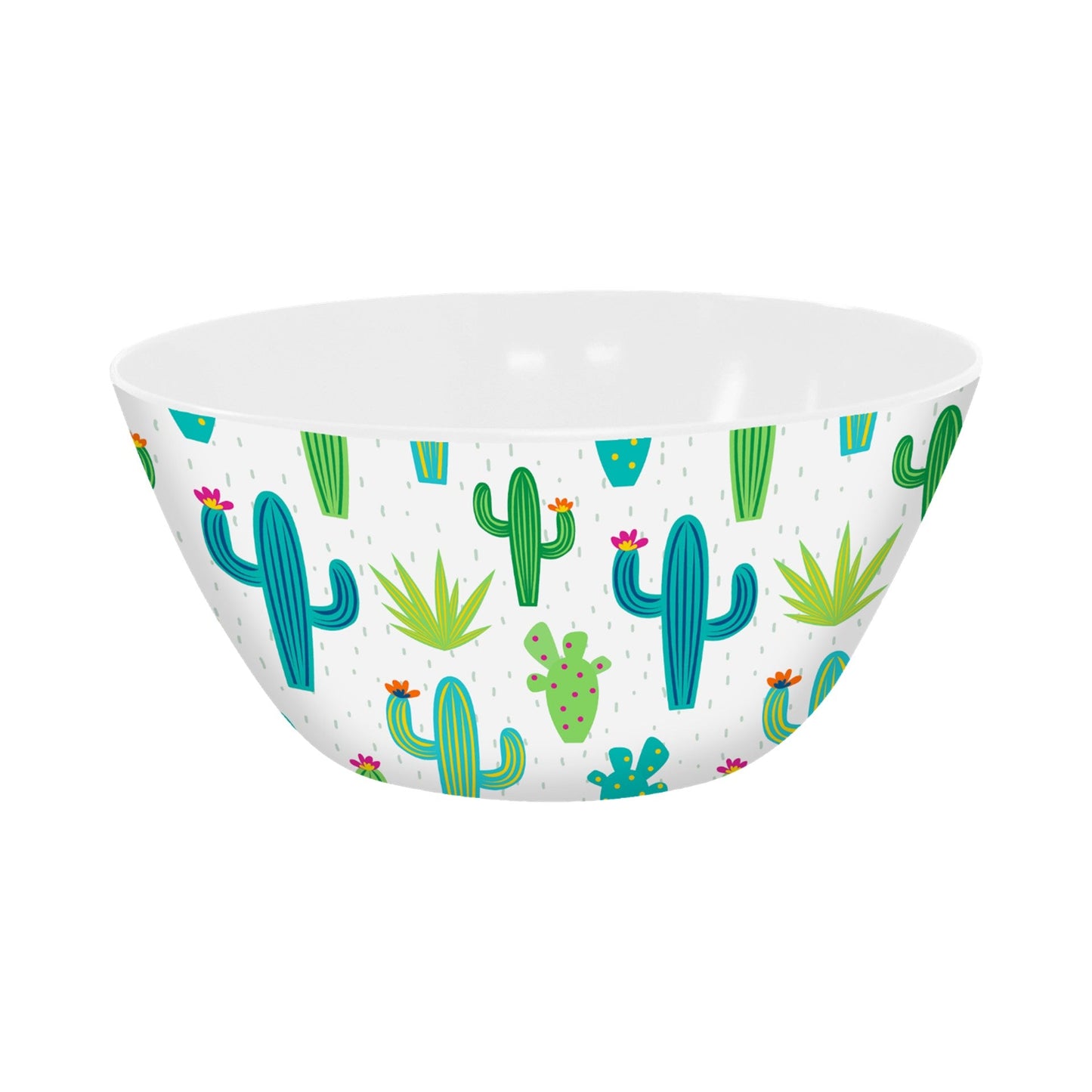 3.5qt Melamine Serving Bowl (MH- 12pk) - Cool Cactus