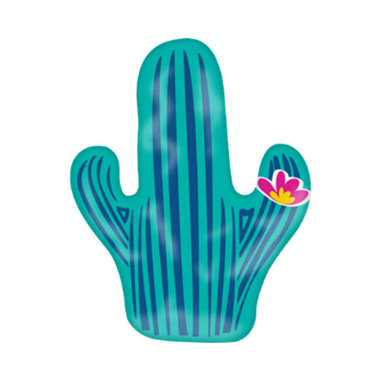 15.5X12in Melamine Cactus-Shaped Tray - Cool Cactus