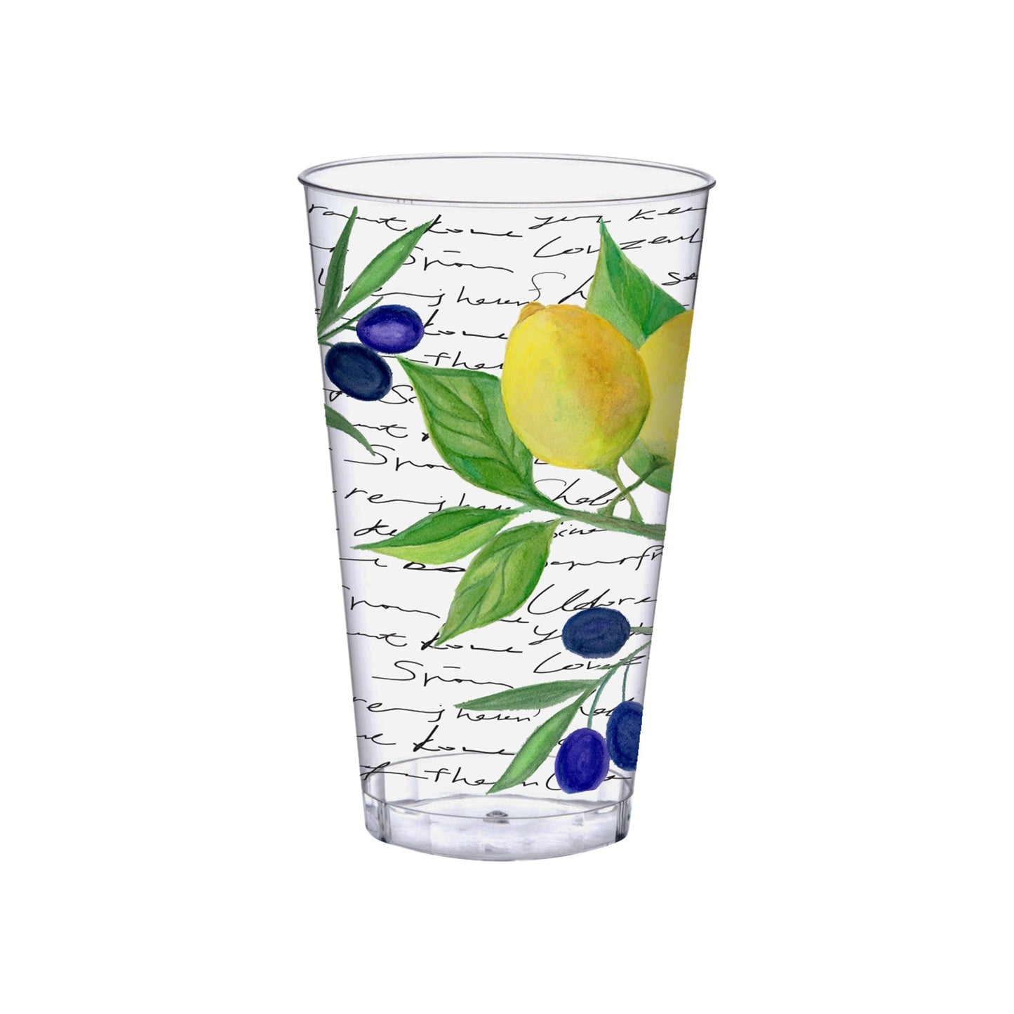 20oz Melamine Printed Tumbler  - Country Lemon