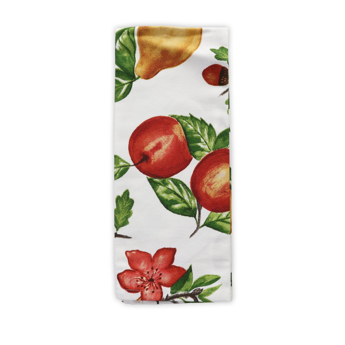 15X25in 100% Cotton Premium Kitchen Towel - Apples