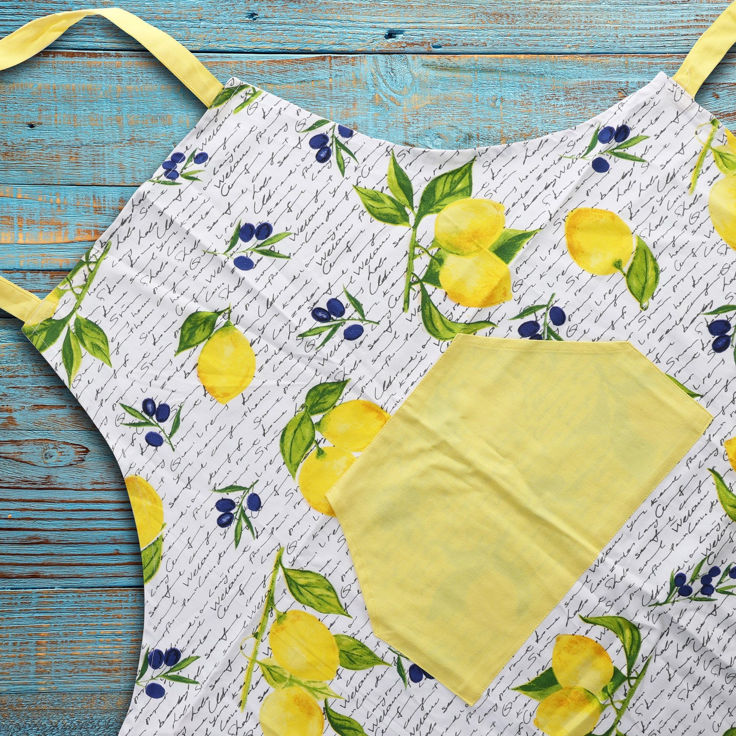 30X34in 100% Cotton Premium Apron - Country Orchard