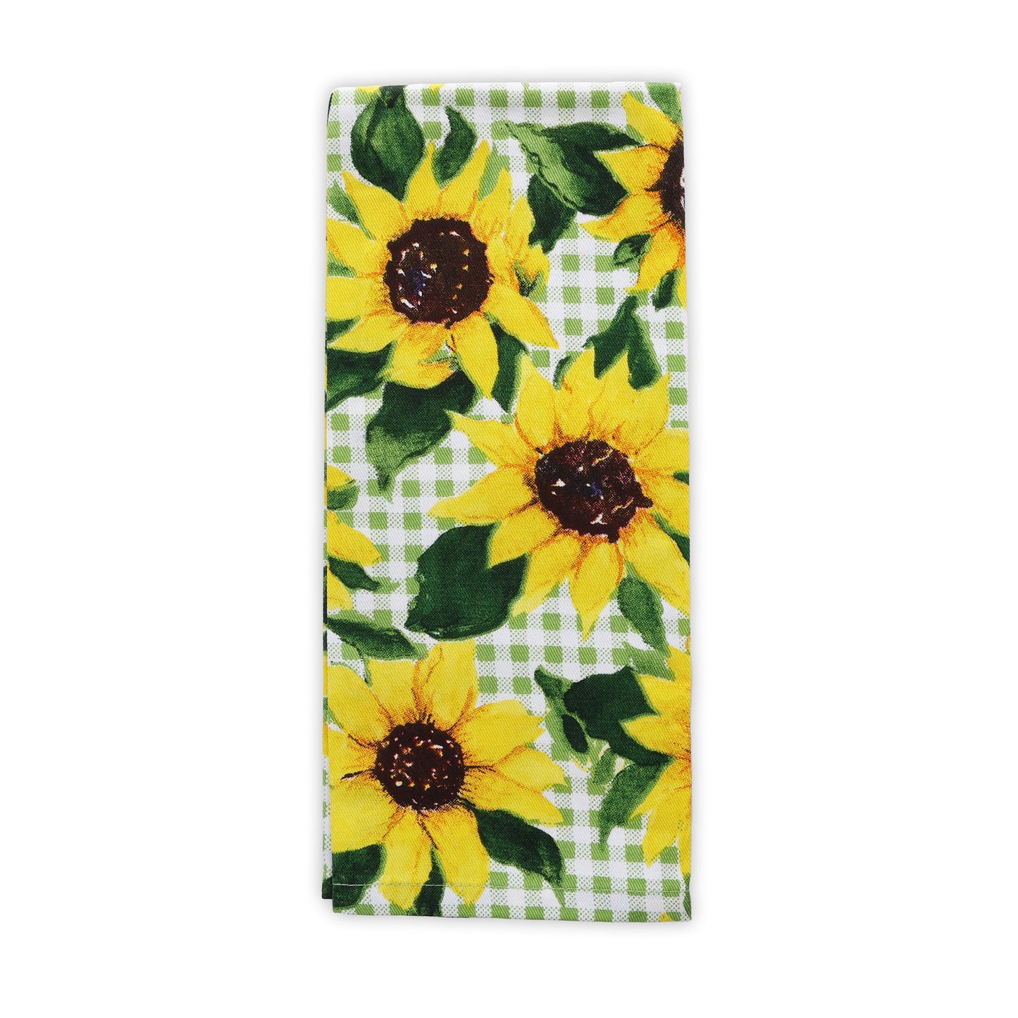 15X25in 100% Cotton Premium Kitchen Towel - Sunflowers