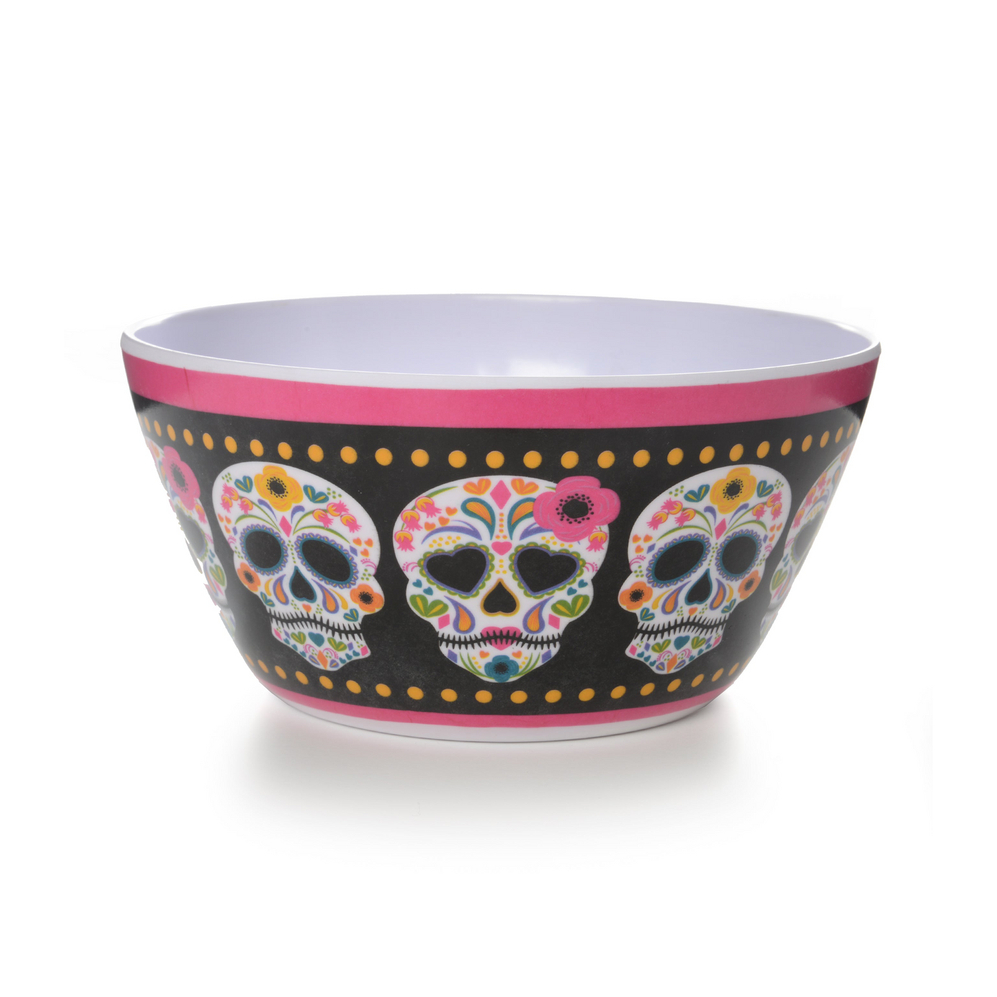 5.9in Melamine Small Bowl - Day Of The Dead