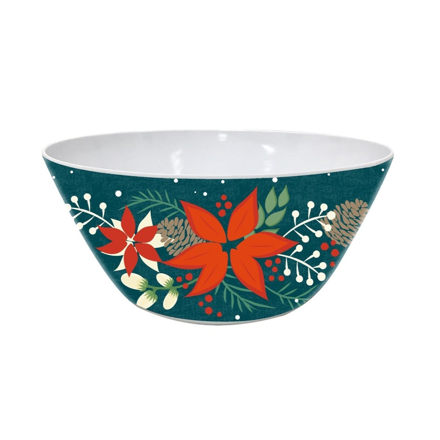 3.5qt Melamine Serving Bowl - Joy!