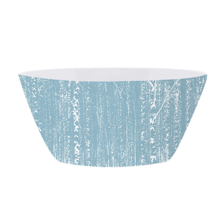 5.9in Melamine Small Bowl - Rustic Holiday