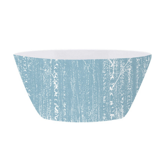 5.9in Melamine Small Bowl - Rustic Holiday