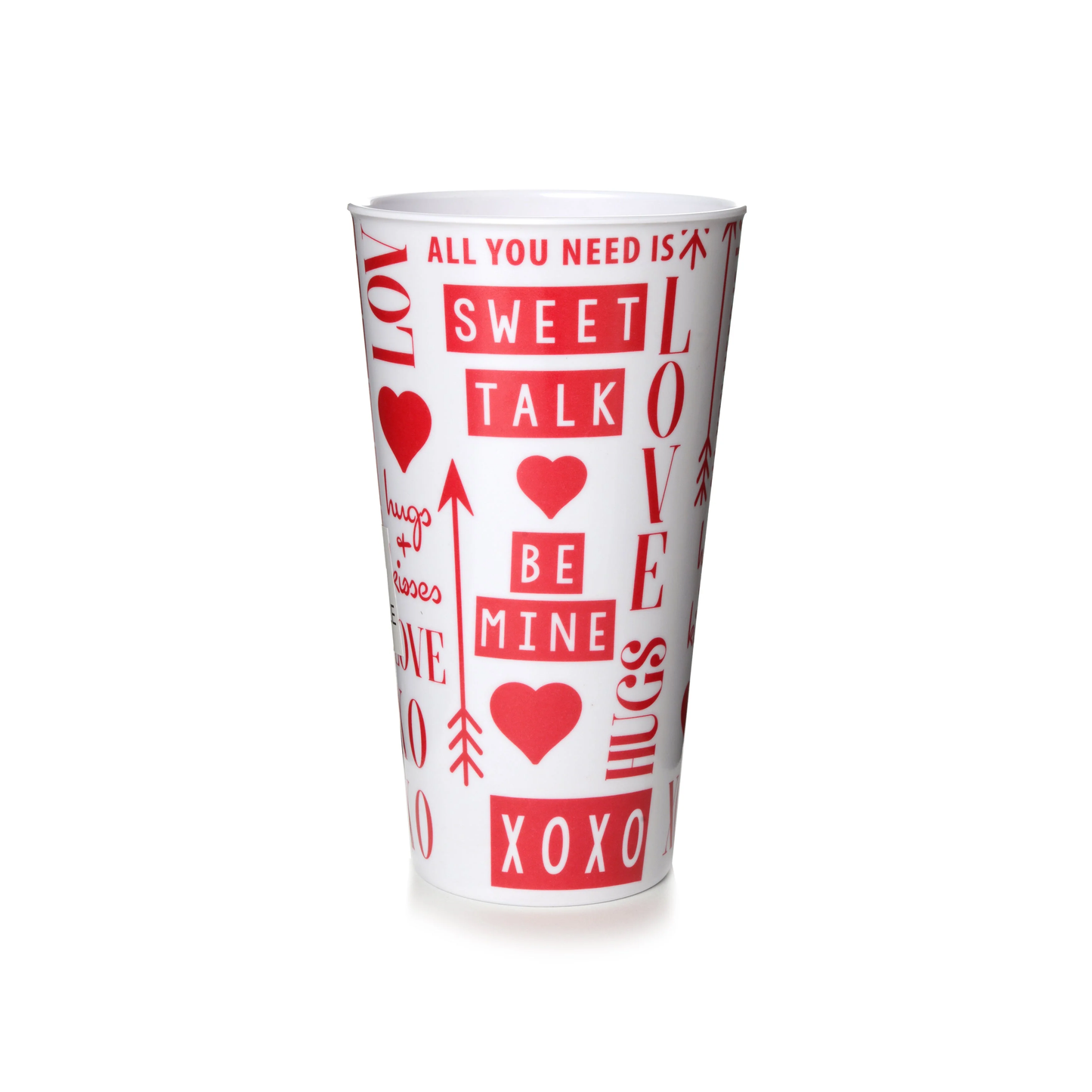 20oz Melamine Printed Tumbler - Sweet Talk