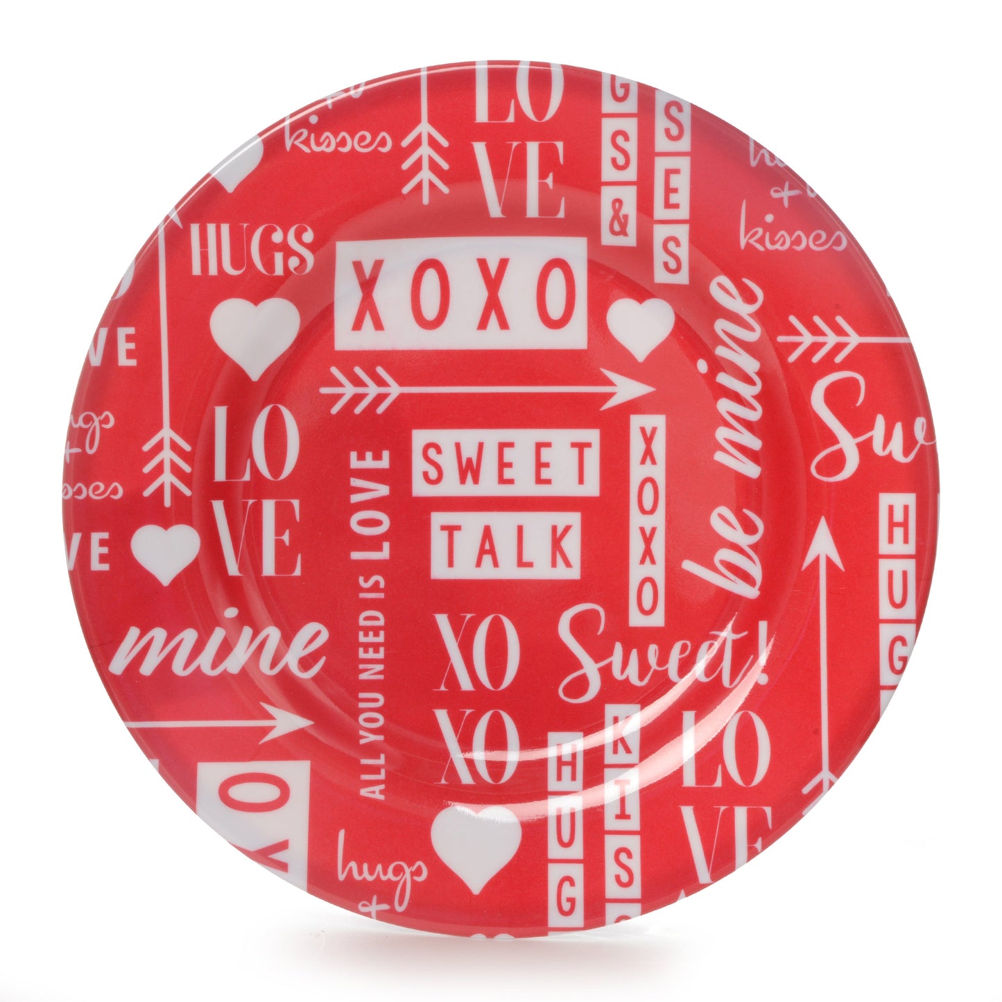 8in Melamine Salad Plate - Sweet Talk