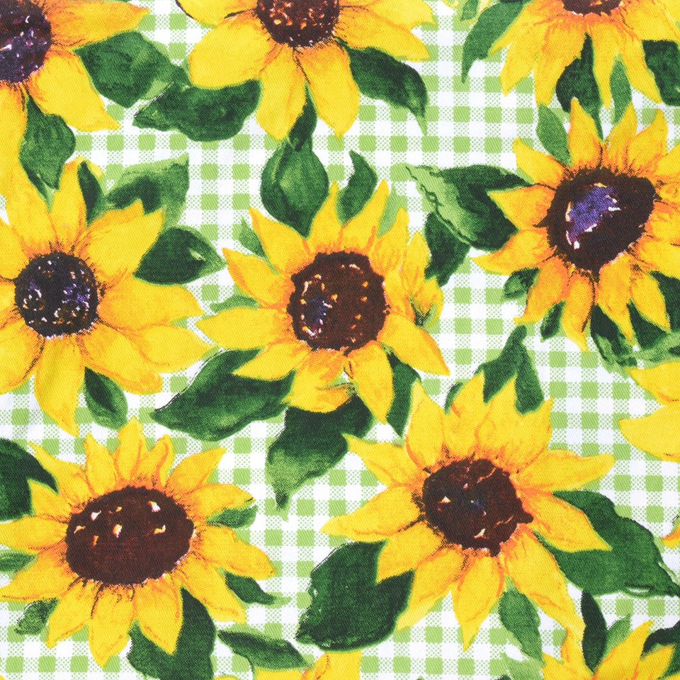 100% Cotton Apron - Sunflowers